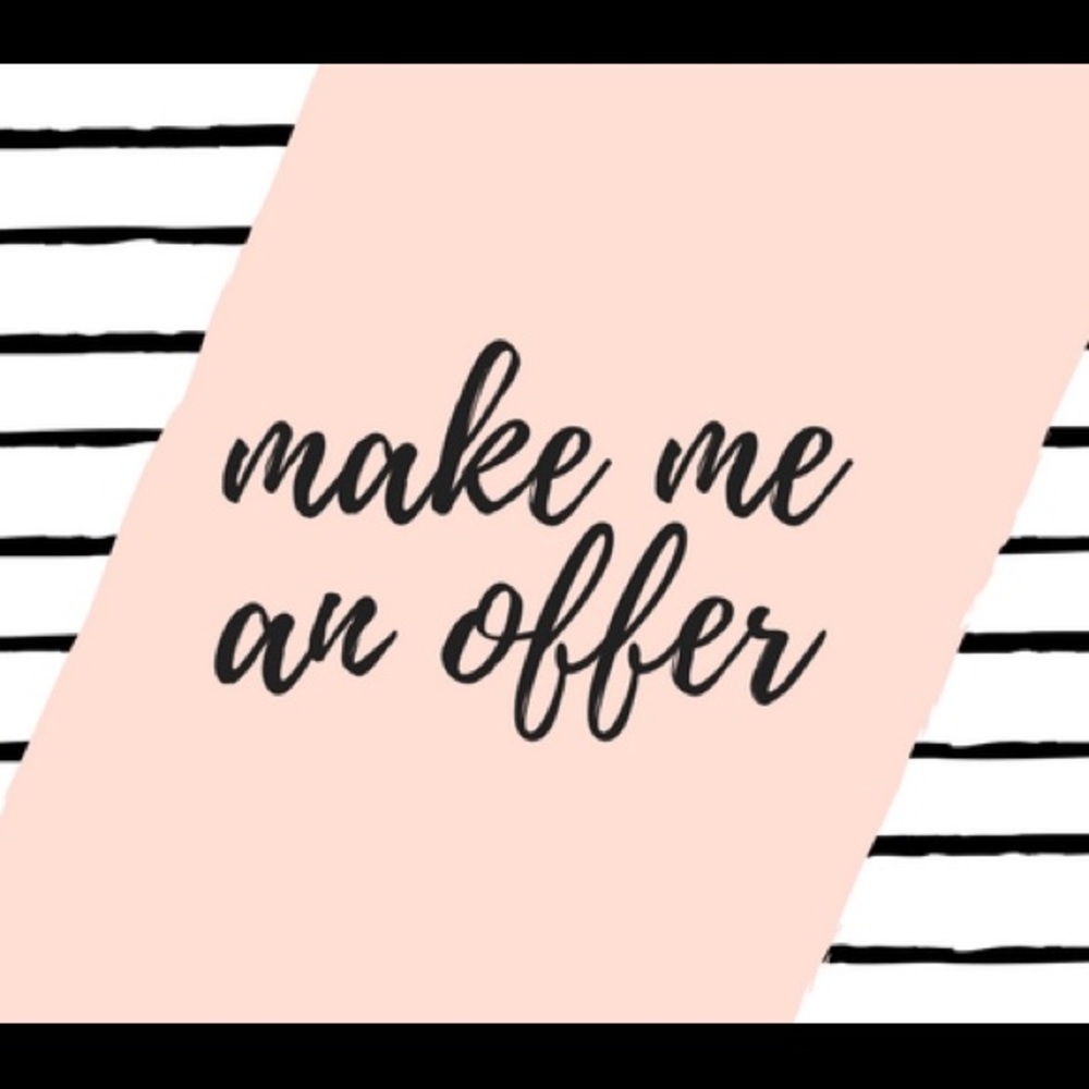 Make me an offer! 😊
